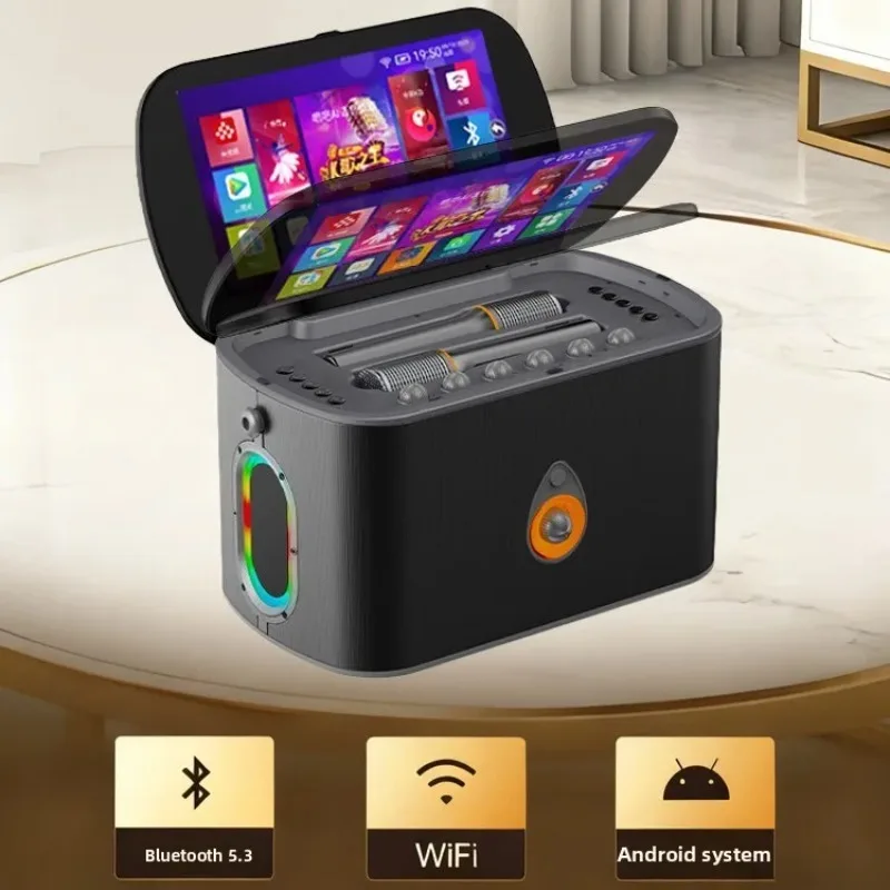 Wireless Bluetooth Speaker with Mic 20H Playtime for Outdoor Home Party