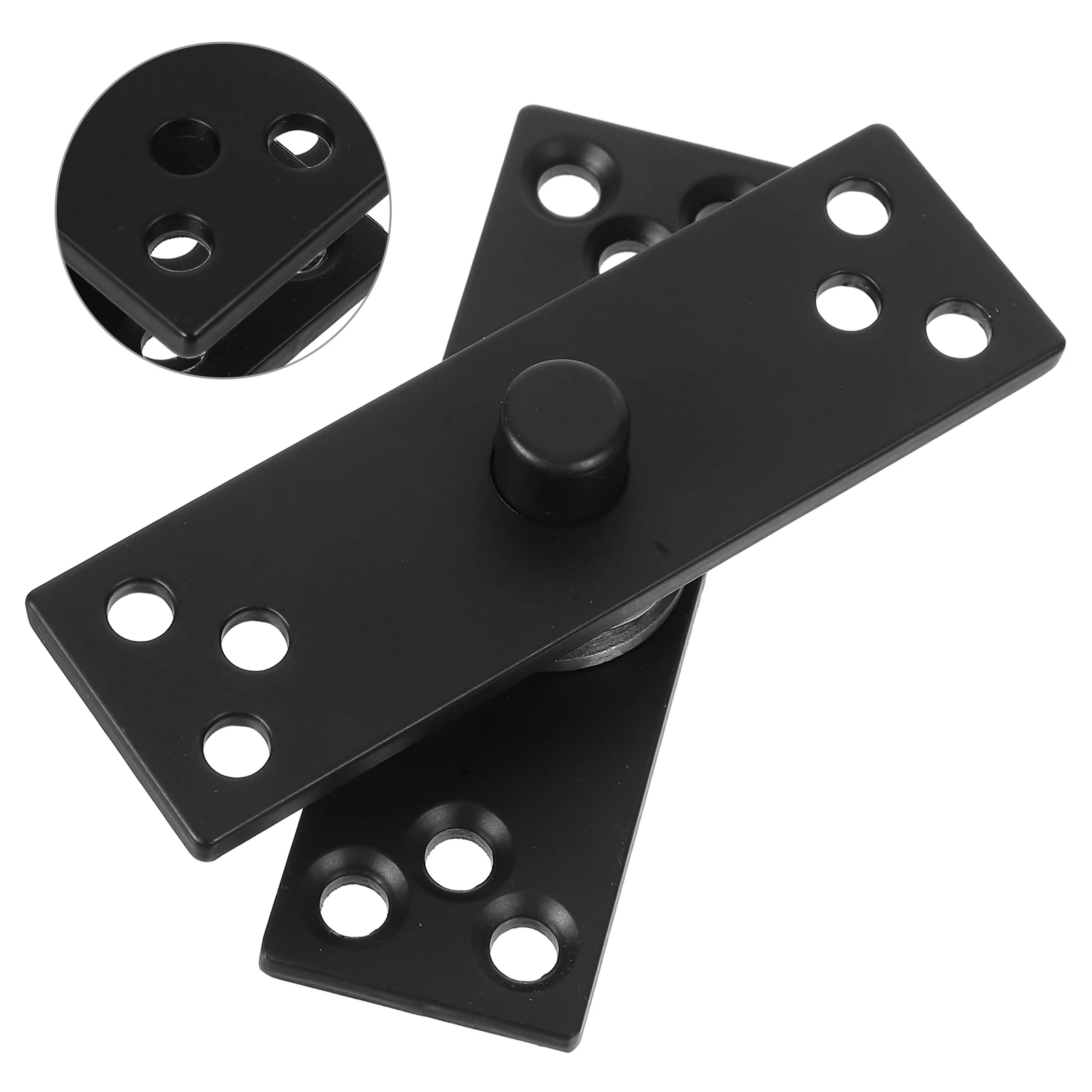 

Heavy Duty Concealed 360 Degree Rotation Stainless Steel Pivot Hinge Door Hardware