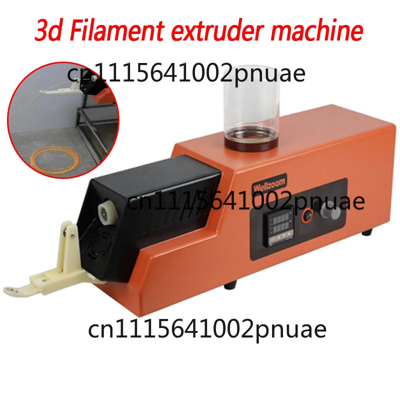 Filament Maker Desktop 3D Printing Consumables Extruder 1.75mm 3mmREX-C100 3D Filament Extruder Machine/Speed Adjustable 3D