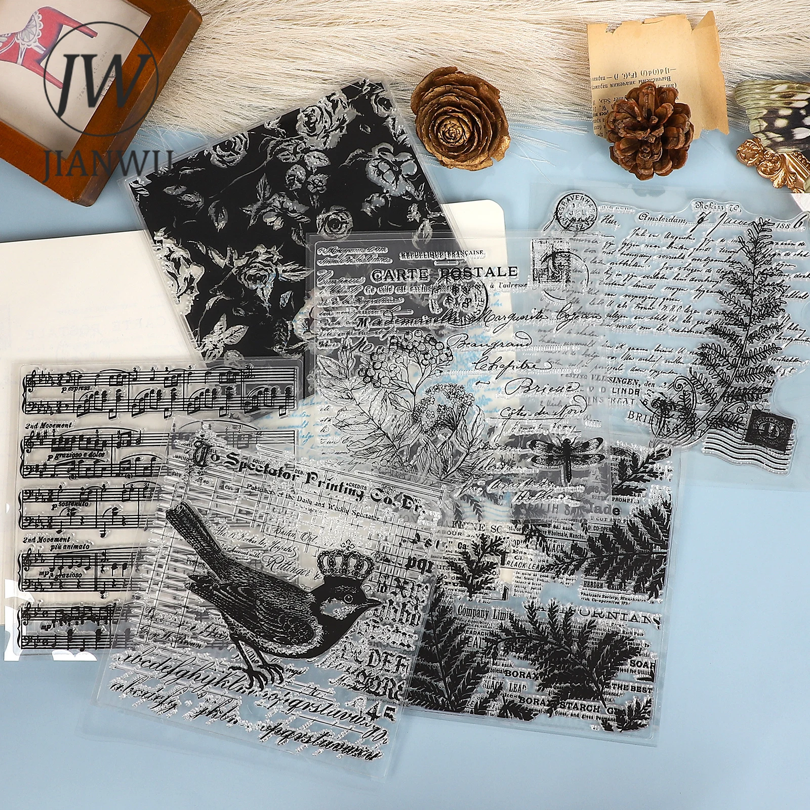 Jianwu Vintage Leav… - image