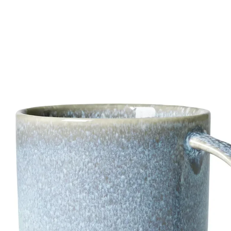 Better Homes & Gardens Linette Blue React Mug