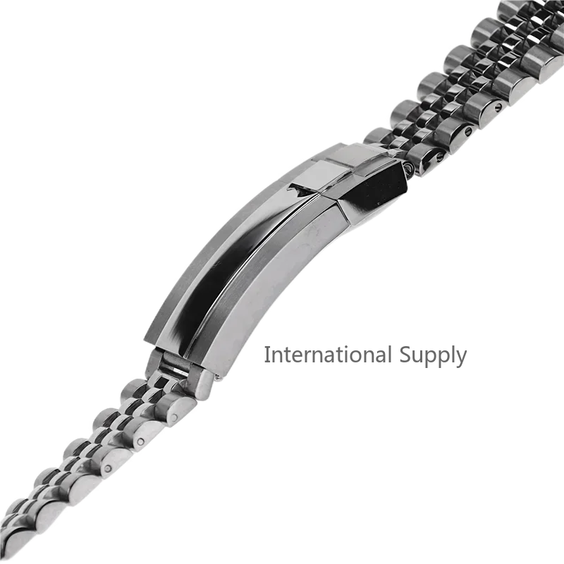 Oyster 20mm présidentiel millénaire bracelet en acier inoxydable de haute qualité pour journal sous-marin boîtier de montre étanche NH35