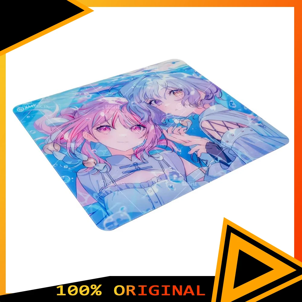 

PAN Esports MKLNtic Glass Mousepad FPS Smooth and Speed Mouse Pad Duplicate Amicis X Kano For APEX CSGO PC Accessories Gifts