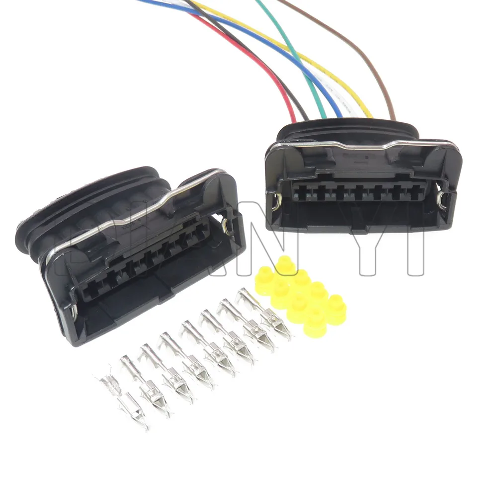 

1 Set 7 Way 282768-1 282194-1 AC Assembly Auto High-performance Waterproof Harness Socket