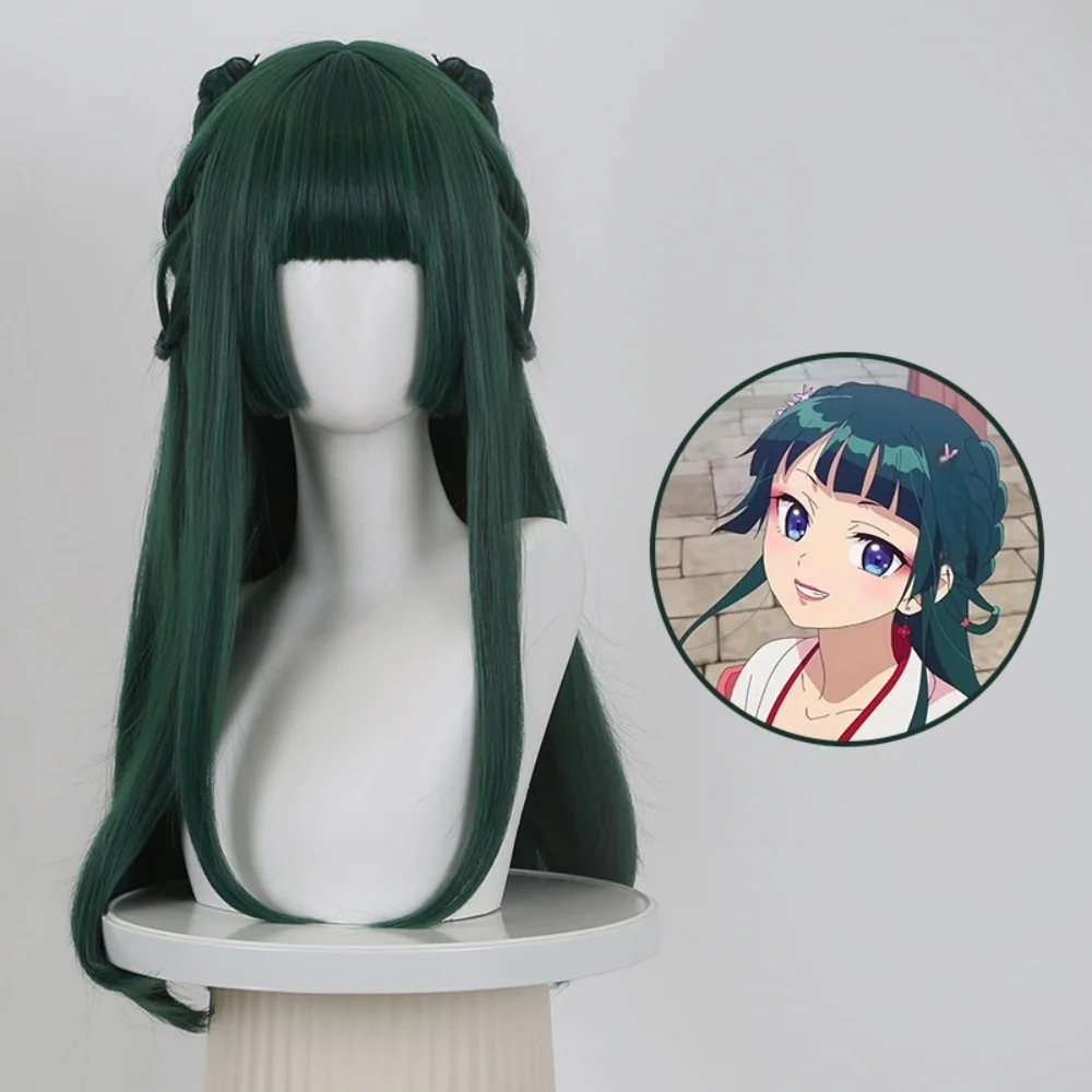 アニメマオマオコスプレウィッグマオマオローズネットウィッグハロウィンパーティーコス