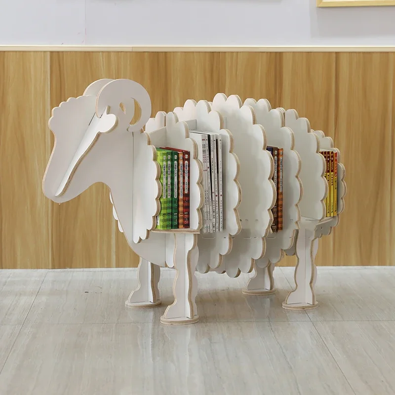 

Home Wood Organizer Library Bookshelf Rack Cube Shelf Display Bookcase Shelves Room Living Aesthetic Wooden Librero Furniture