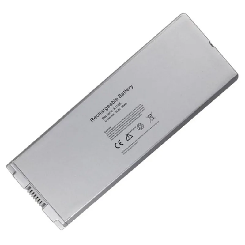 55Wh New A1185 Laptop Battery For Apple Macbook 13