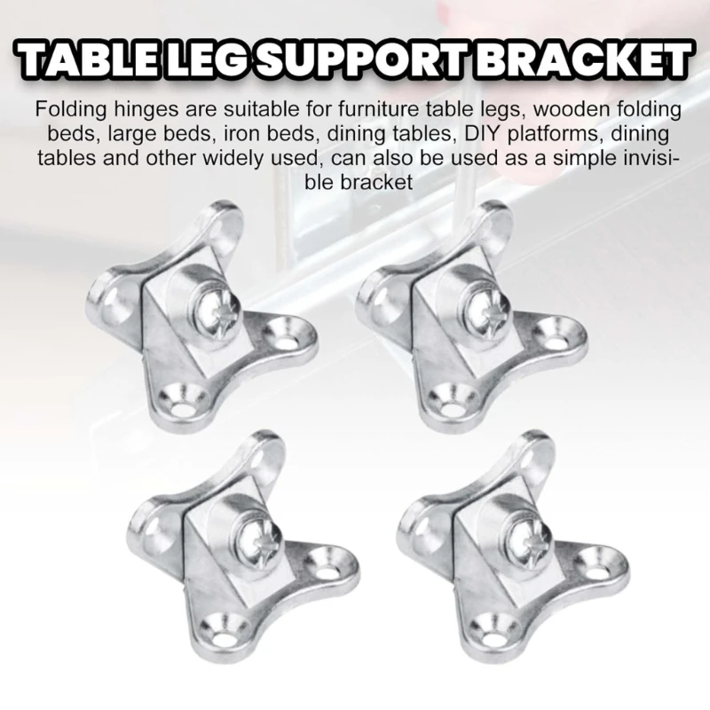 20 Pcs Removable Combination Butterfly Corner Code Zinc Alloy Corner Brace Metal Brackets Mounting Dropship