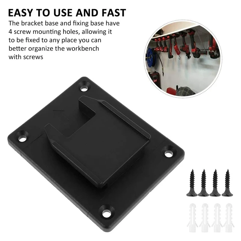 10 zestawów baterii, gotowe uchwyty na baterie Stealth nadające się do akumulatorów akumulatorowych Dewalt 20V M18 V akumulatorowych narzędzi akumulatorowych