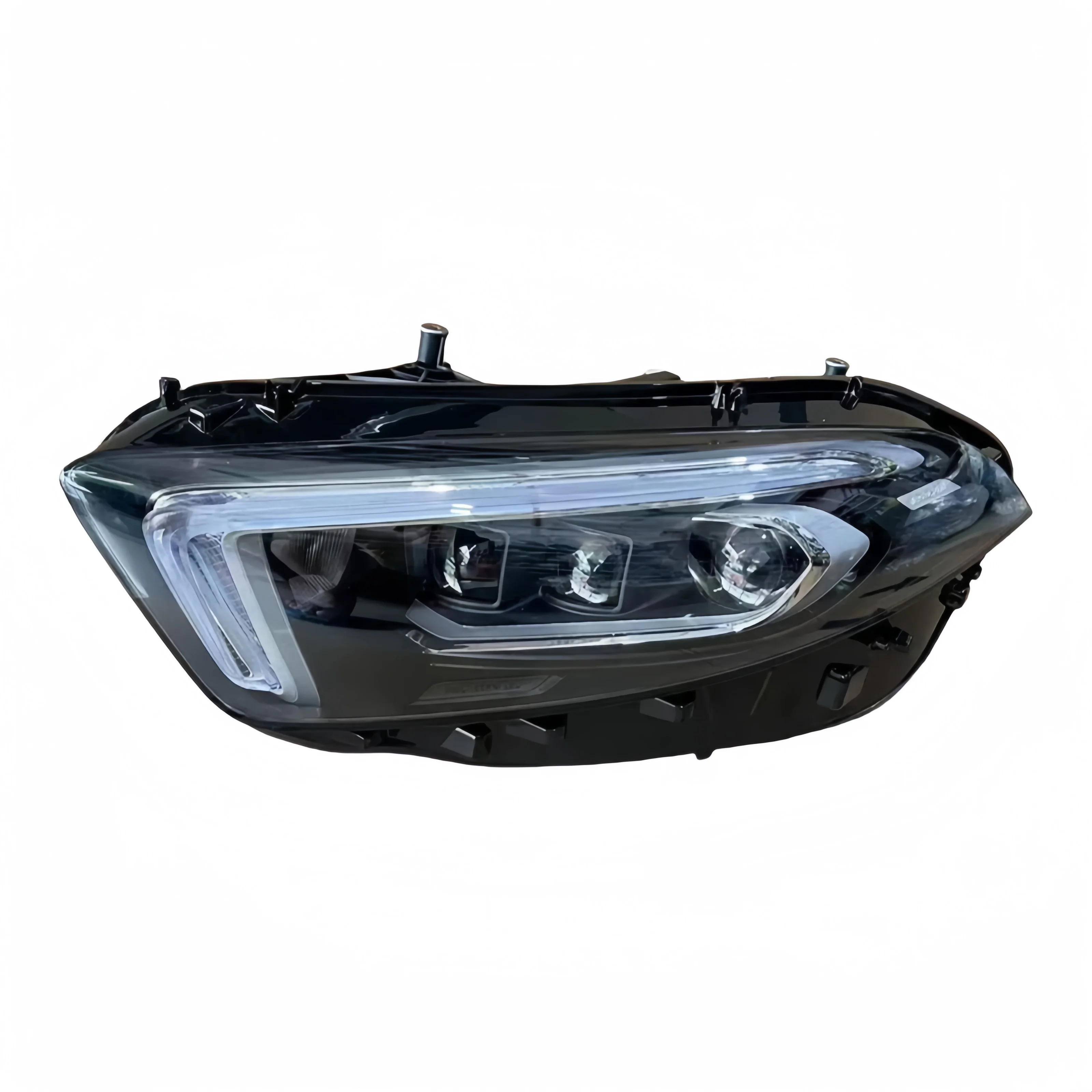 High Quality Cool White LED Headlights For A-Class W177  Geometric Headlamps A180 A190 A200 A220 A45 New Condition