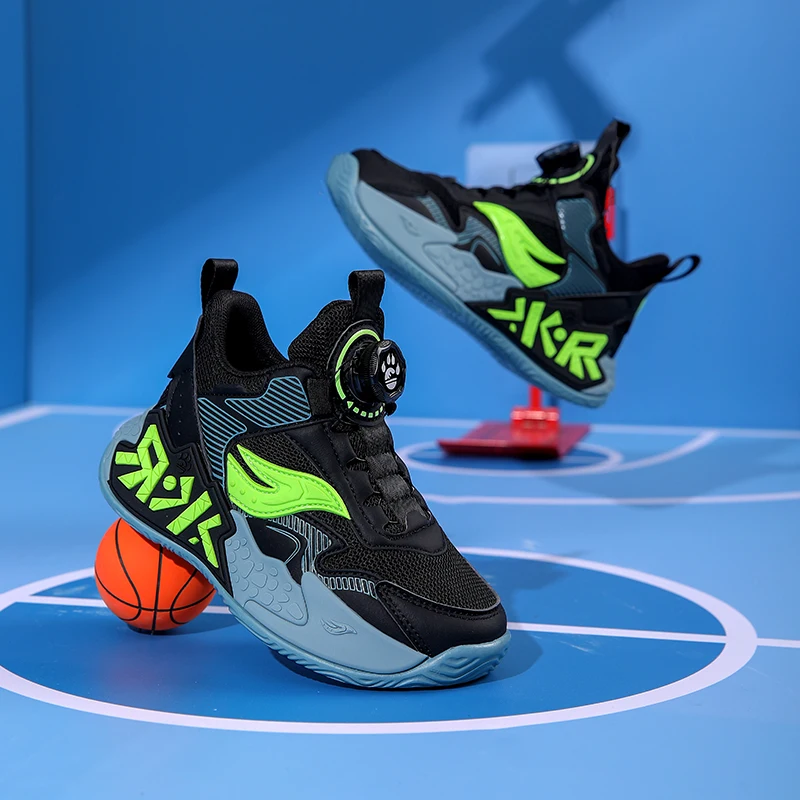 

Summer Hot Selling Breathable Childrens Sports Shoes High-quality Anti Slip Running Shoes Shock-absorbing Flexible Casual Shoes