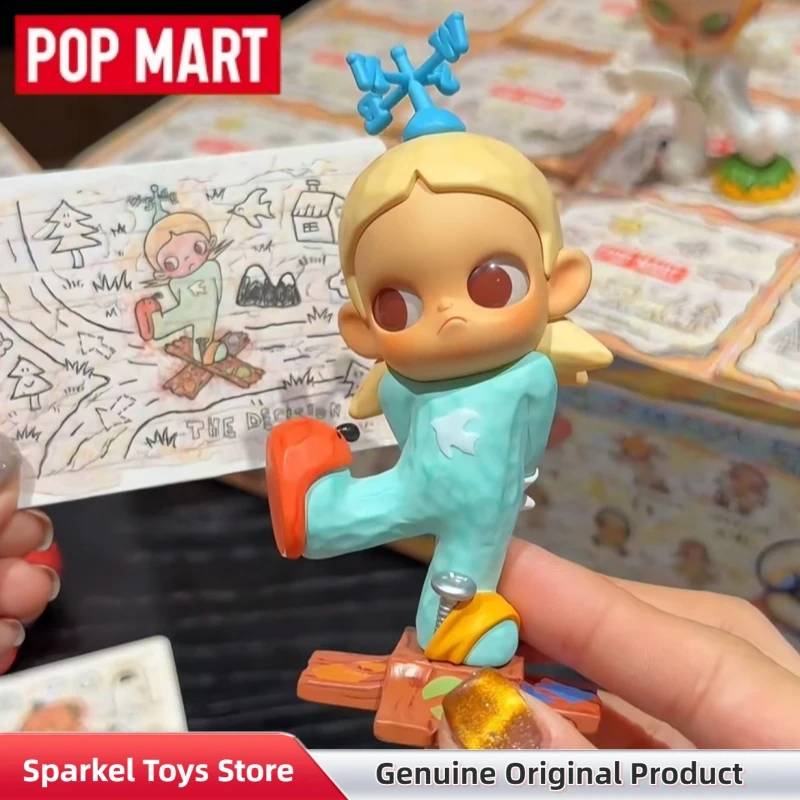 POPMART Zsiga Under The Sun Series Figures Blind Box Trendy