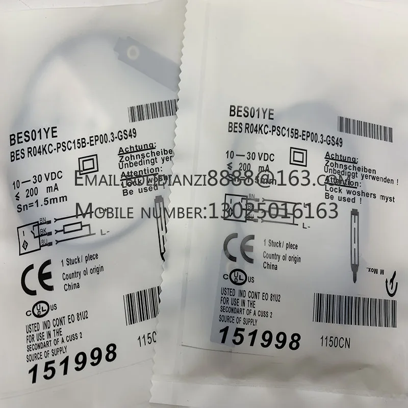 Gloednieuwe originele sensor XS8D1A1PBL2C/8D1A1PBL2/7D1A1PBL2/7D1A1PBL2C/8D1A1MAL2/8D1A1MBL2