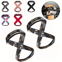 Figure 8 Lifting Straps, Weight Lifting Wrist Straps for Deadlift, Powerlifting, Strongman, & Cross Training Strong Wrist Straps