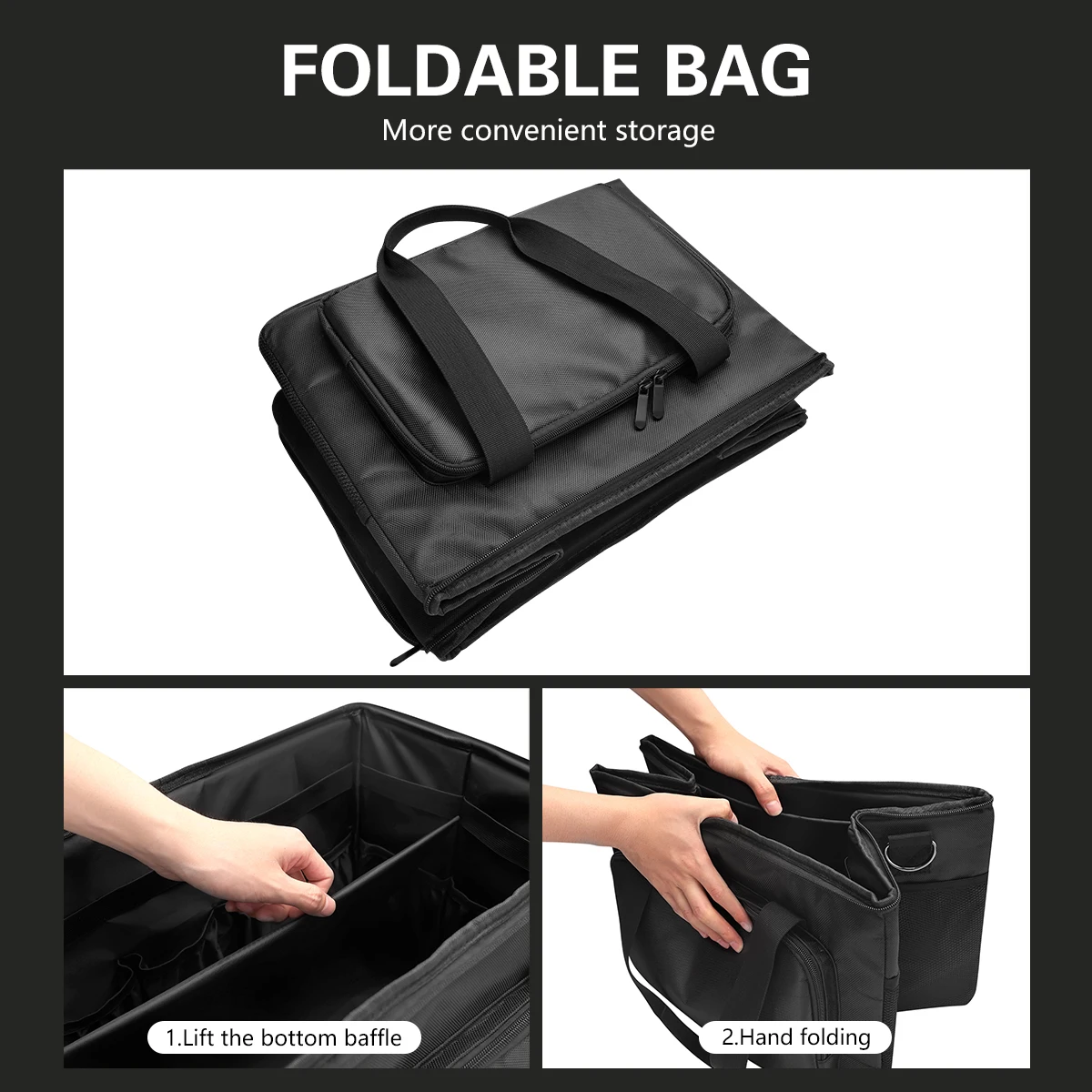 Barber Fold Bag Large Capacity Makeup Scissor Tools Storage Hairdressing Cosmetic Salon Organizer Grooming Travel Outgoing Bags