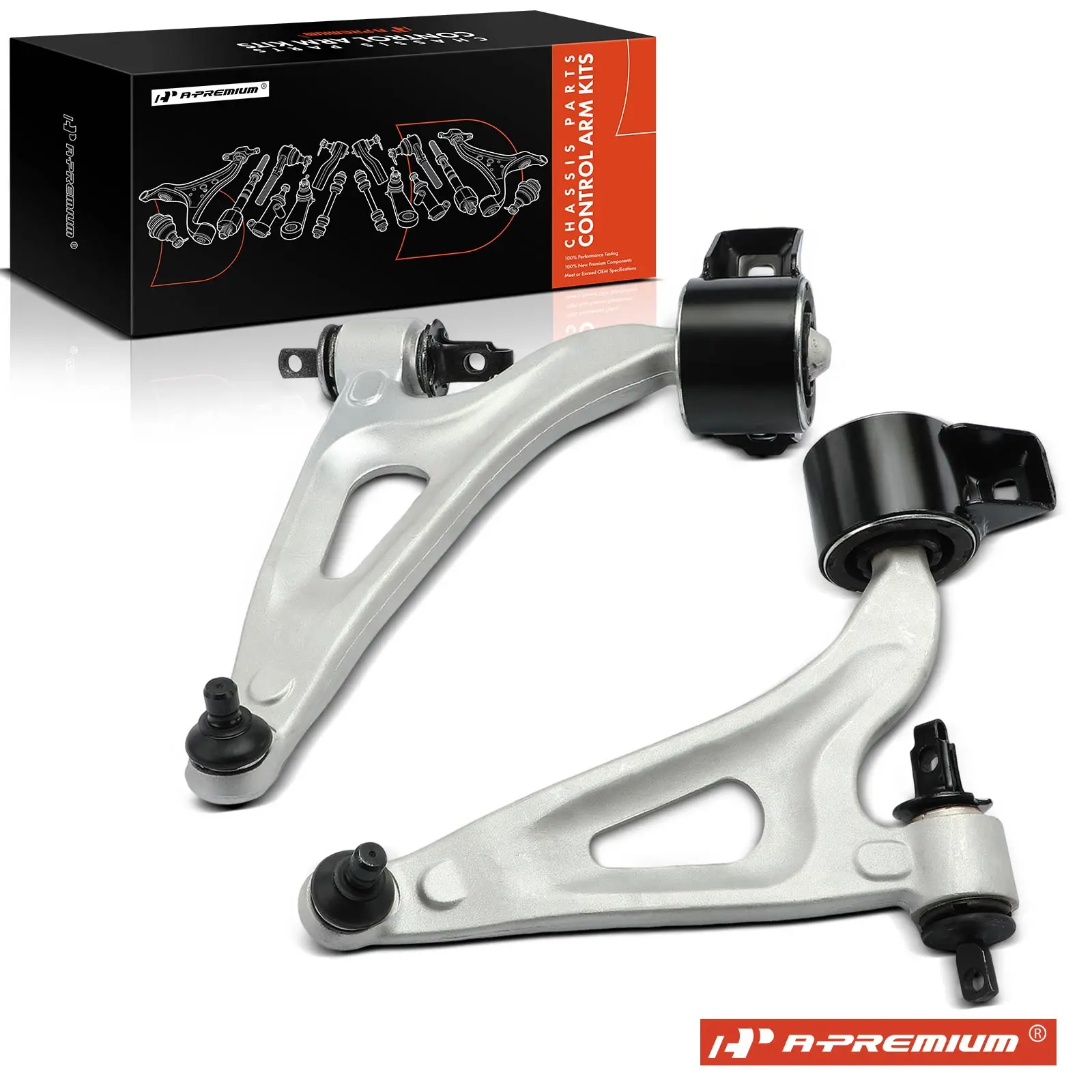 A-Premium Front Left &Right Lower Control Arm for Ford Freestar 2004-2007 Mercury Monterey 2004-2007