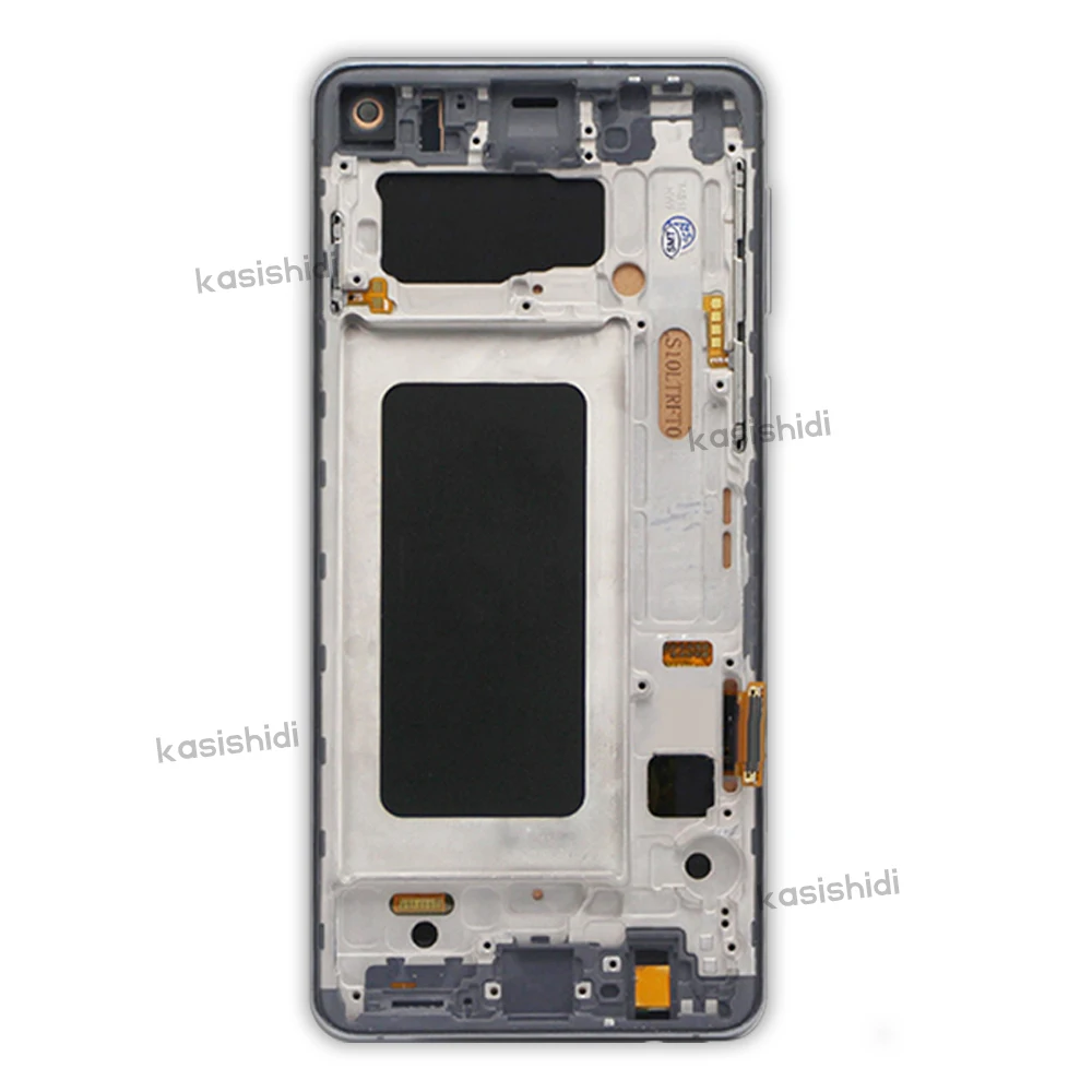 TFT 6.0\'\' Inch For Samsung Galaxy S10 SM-G973F SM-G973U SM-G973W LCD Display Touch Screen Digitizer With Frame 100% Tested