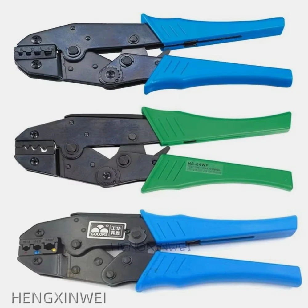 Crimping Plier Hands toolHS-04WF/04WFL HS-06WF2C HS-16GF HS-35WF HS-10WF LY-03C HS-40J HS-30J Wire Stripper Europ Style Ratchet