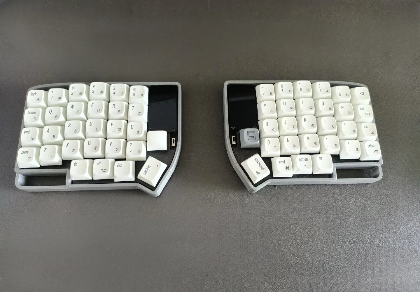 Imagem -04 - Kit de Teclado Dividido sem Fio Personalizado 2.4g Hotswap sem Fio Via Chifre Dividido Kit de Teclado Mecânico Acessórios Gamer Teclado Lily58
