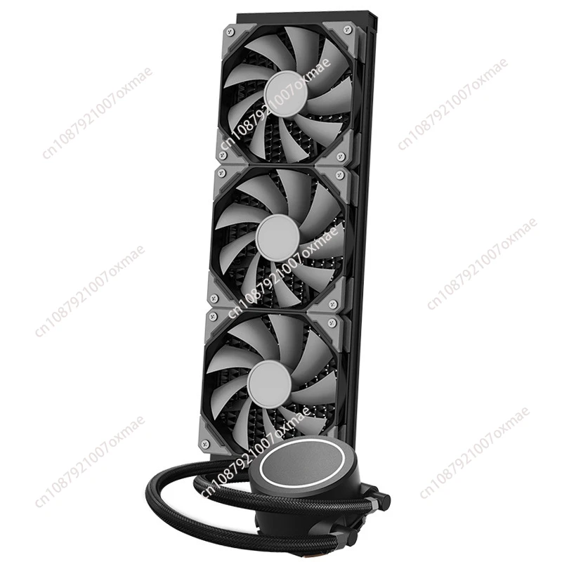 Frostflow X 120 240 360 Water-Cooled CPU Radiator TR4 AM4 Without Light