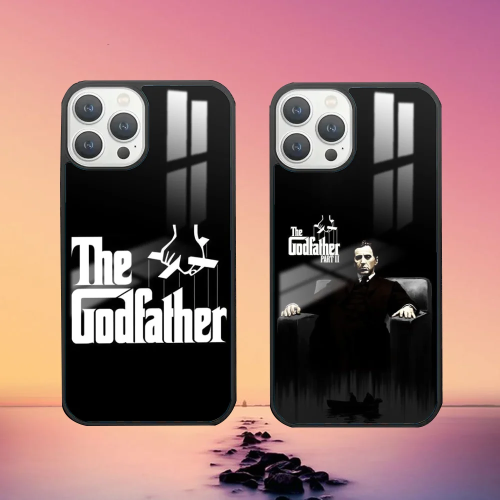 T-The Godfather-r Phone Case For iPhone 16 15 14 13 12 11 Pro Max Plus Mini PC Fashion High Quality mirror