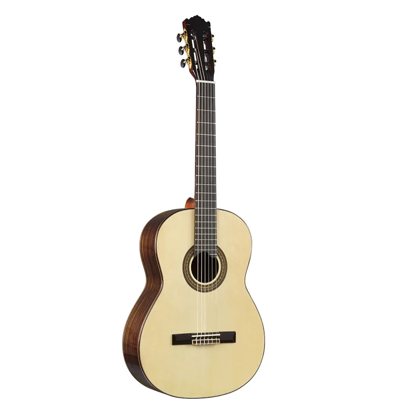 Factory export 39 inches 6strings fillet bright high quality Playing Practice Log Color Classical guitar