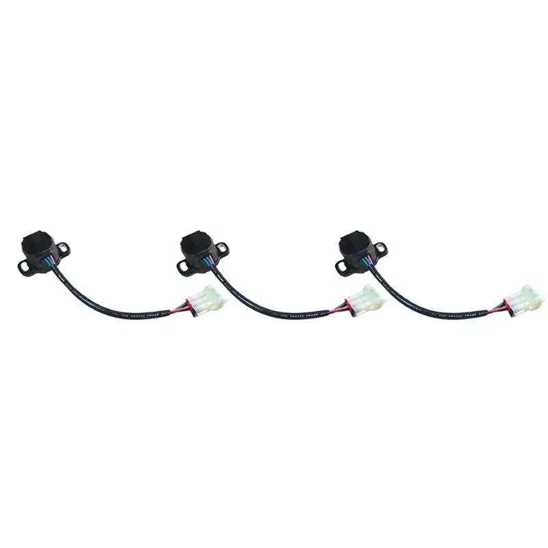Strict 3X Car Throttle Position Sensor With Wire Throttle Sensor TPS Sensor For Sidekick 13420-56B00 1342056B00