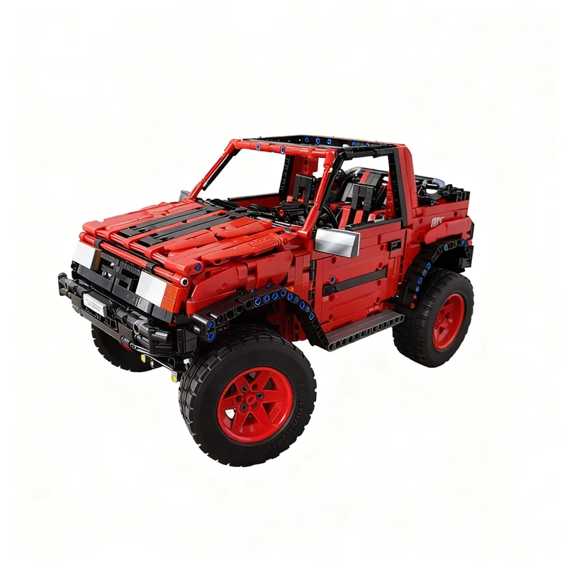 2652pcs MOC Suzuki Vitara Cabrio Escudo Sidekick Tracker Model Building Blocks Construction Toys Christmas Gifts Idea Brick