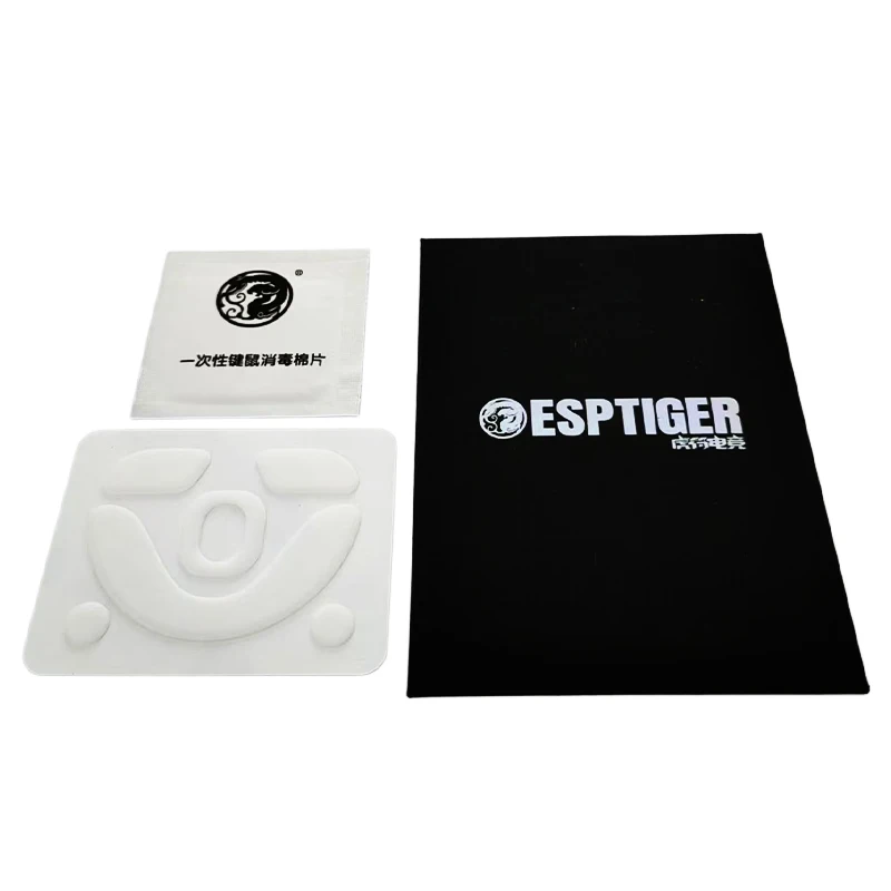 Esports Tiger ICE V2 Mouse Skates Mouse Feet for Maya /Maya X Cambered Surface PTFE Arc Mouse Glides - Image 3