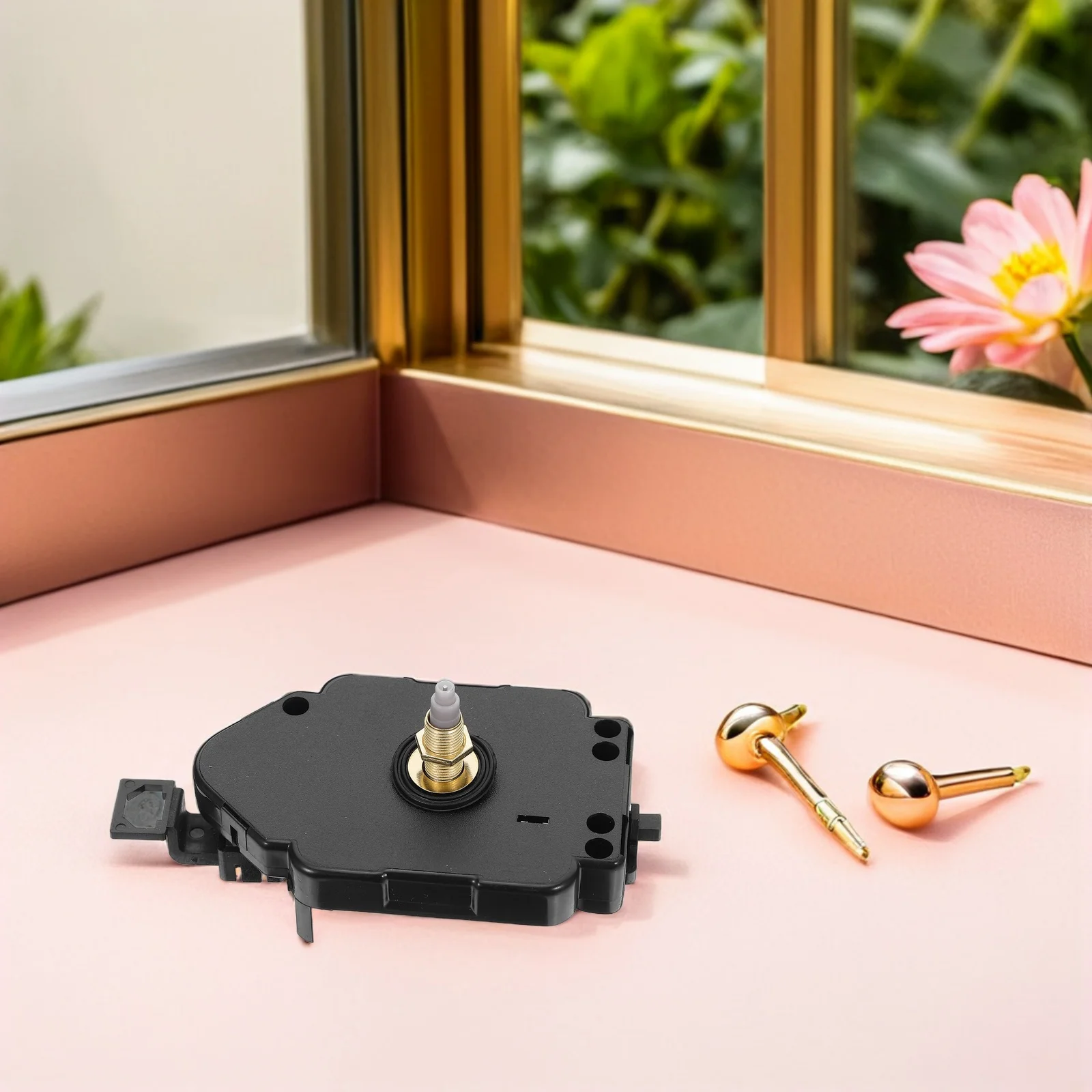 

Silent Pendulum Movement 23.5Mm Extended Shaft Operated Quartz Drive For Wall Replacement Diy Project Clock