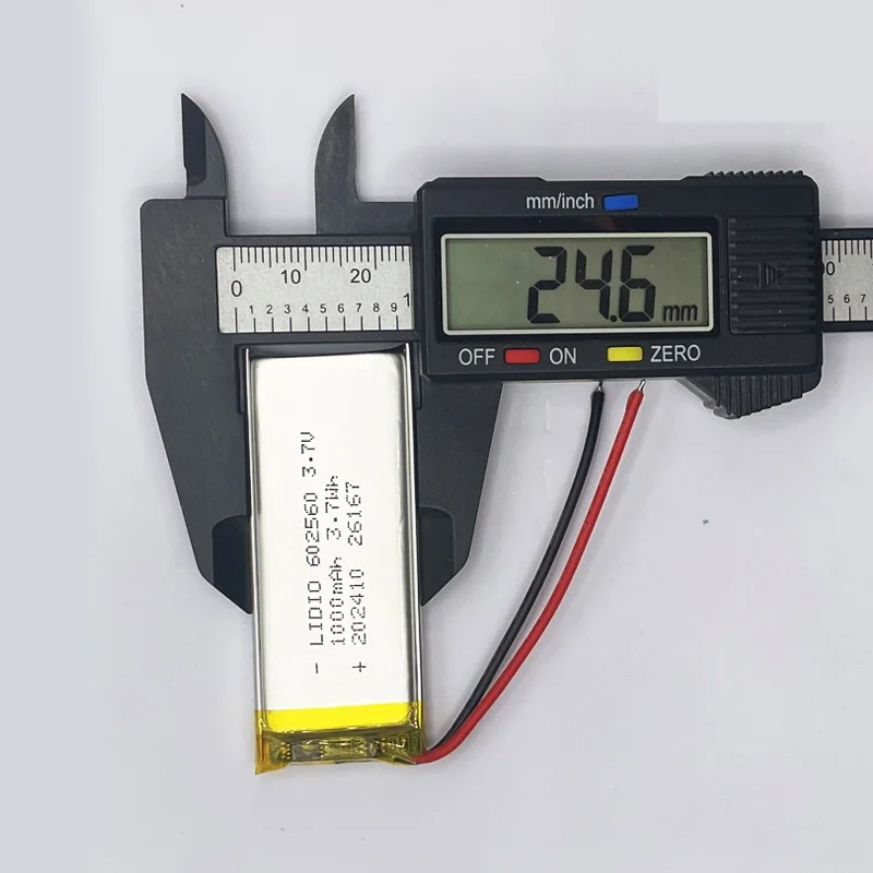 602040 450mAh 3.7V Li-po Li-ion Lithium Polymer Rechargeable Battery For MP3 MP4 MP5 GPS Toy DVR Bluetooth Speaker Recording pen