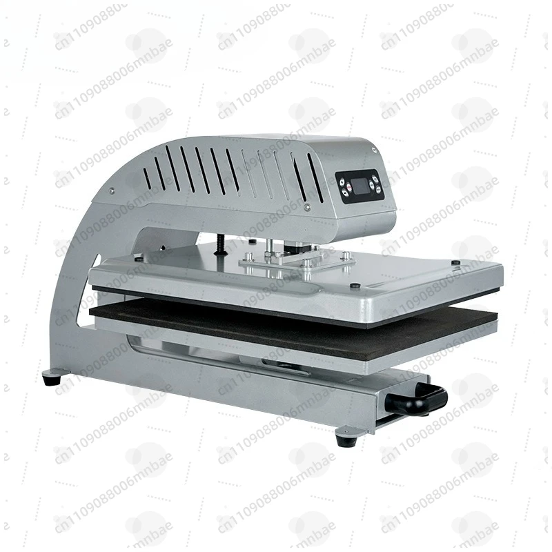 Electric Heat Transfer Machine CH2404 Pull-out Flat Plate Hot Stamping Machine T-shirt Printing Picture Pressing Machine 1400w
