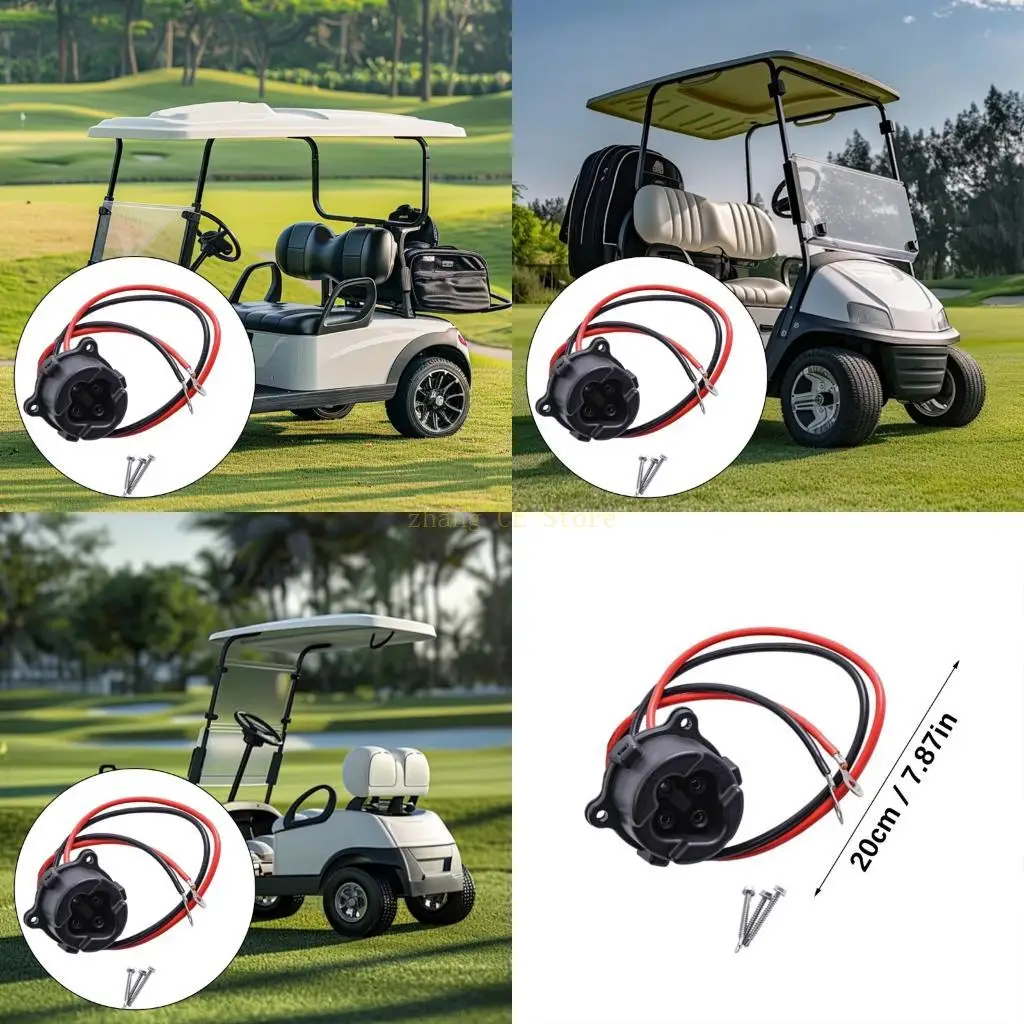 

M5TD Efficient 48VDC For Golf Carts Enhanceds Compatibility Smartests Overheats Protections