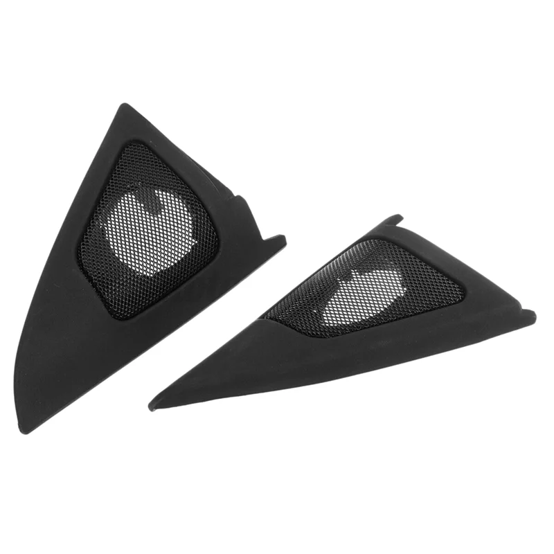 

AU34-1 Pair Front Door Speaker Tweeter Cover For BMW 3 Series E92 E93 (2006 - 2013) 51337184197 51337184198