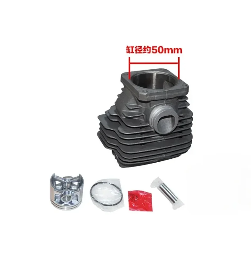 50mm Cylinder Piston Kit For Stihl MS440 MS044 MS 440 044 Garden Tools Chainsaw Spare Parts