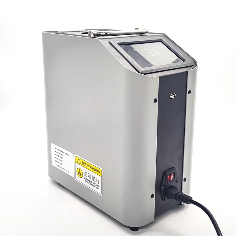 

Portable High Temperature Lab Cryostat Dry Well Block Temperature Calibrator Furnace