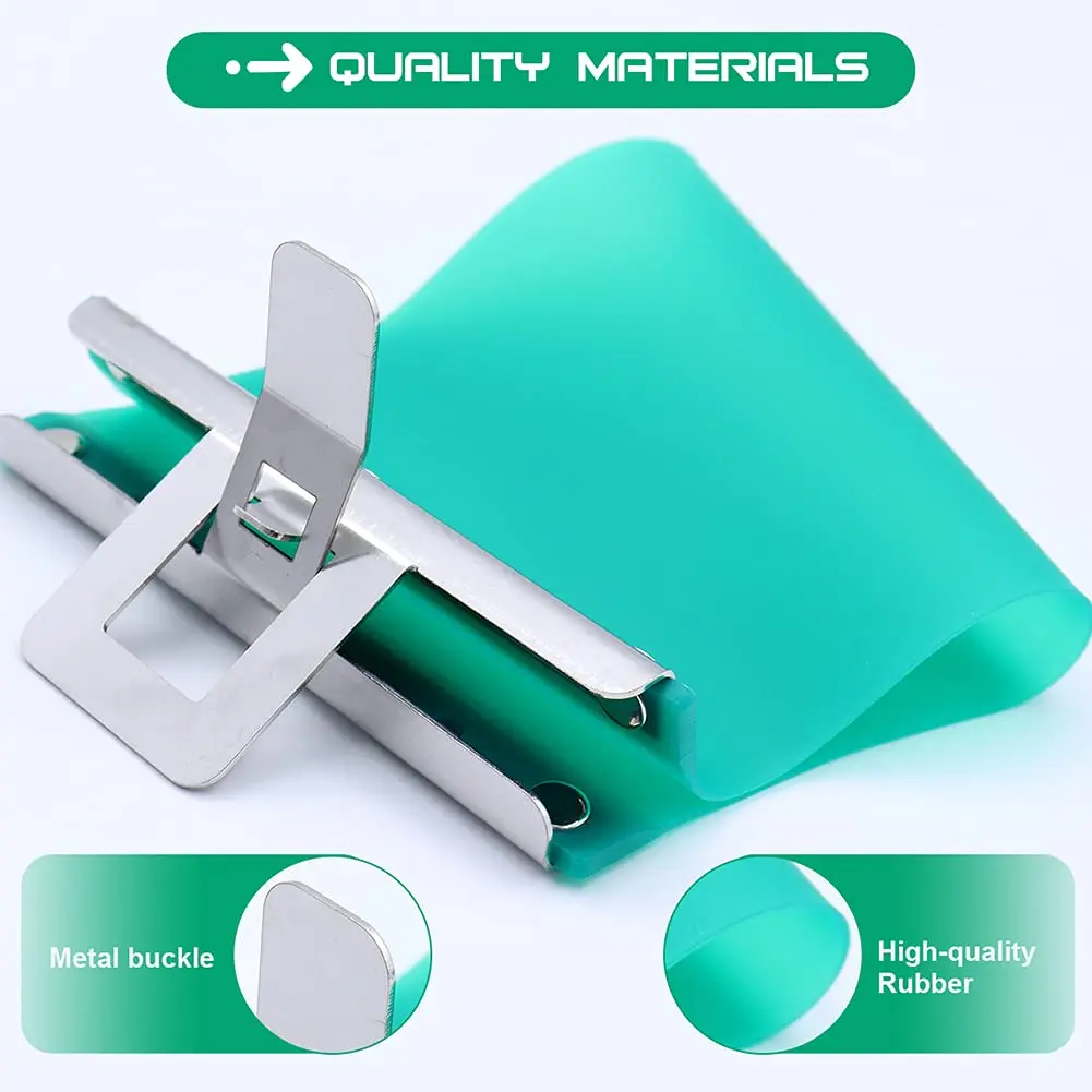 1Pcs Sublimation Silicone Mug Wrap Silicone Mug Clamp Heat Transfer Mug Mold Cup Clamp Fixture 11 oz 12 oz 15 oz