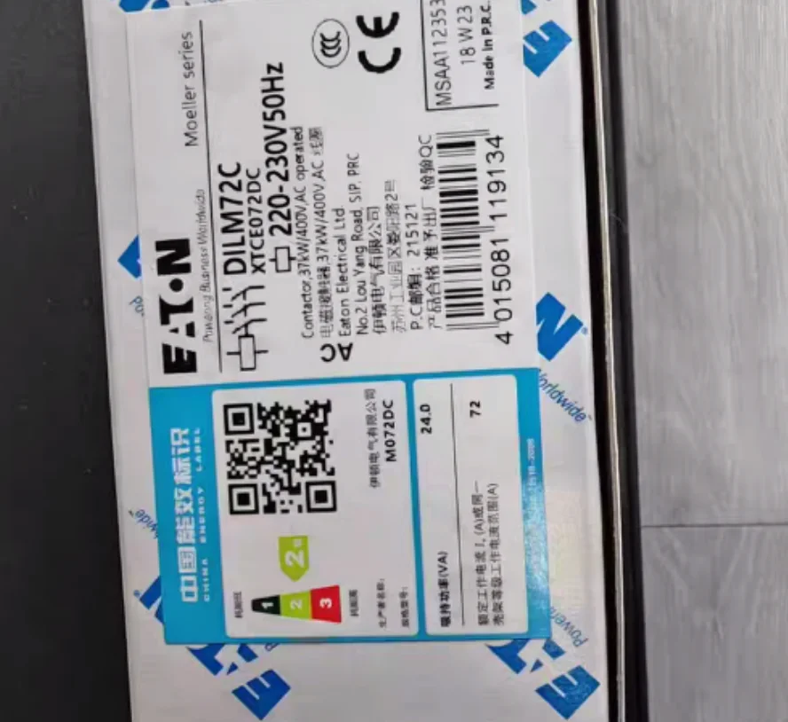 New original Eaton AC contactor DILM72C(220-230V50HZ)