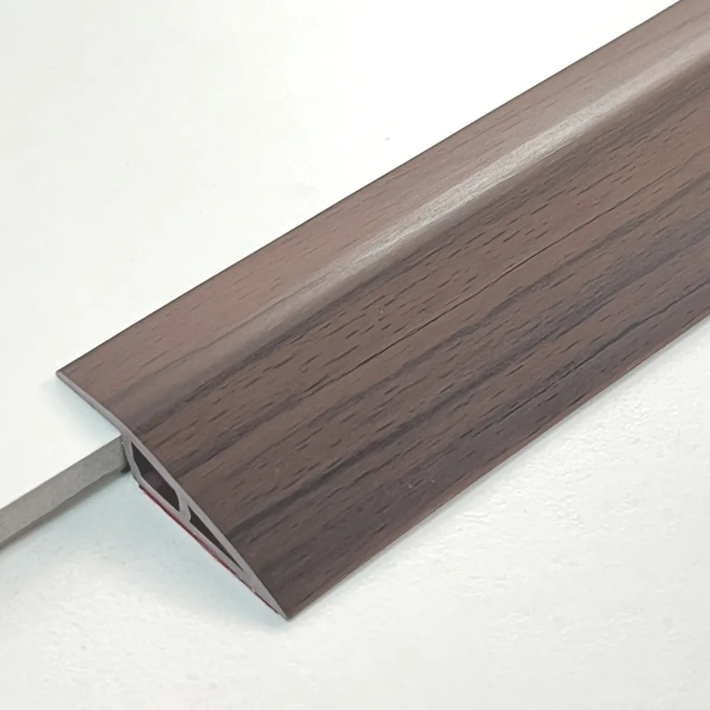 

Переходная полоса для ковра до плитки, самоклеящаяся износостойкая окантовка, режущаяся полоса для дверного проема из ПВХ, бытовая