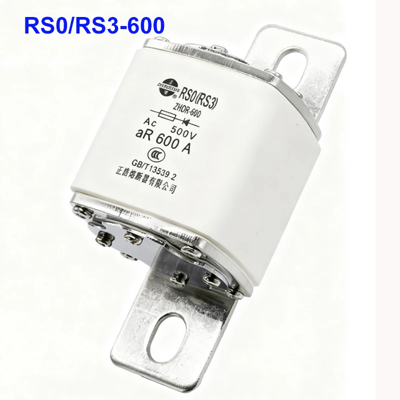 RS0 RS3 RSO-600 RS3-600 Ceramic Fast Fuse Core AC 500V AR 450A 500A 550A 600A Fuse Replacement Part for Electrical Systems