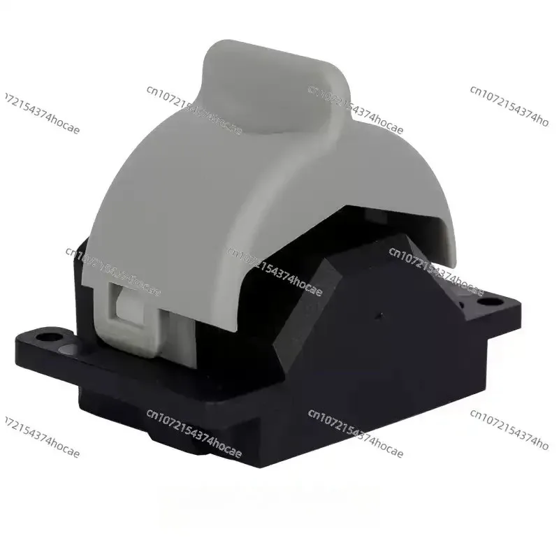 107 fingertip operated finger wheel single axis handle panel joystick, 5V output 0.5-4.5V