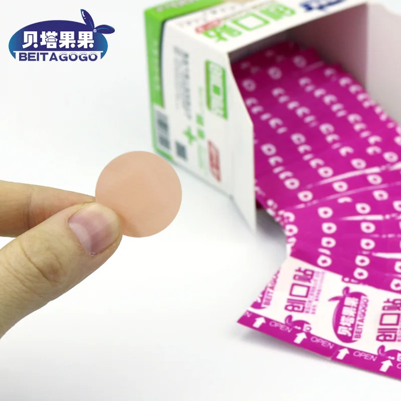 Cute Cartoon Children Band Aid Waterproof Breathable Adhesive Bandages First Aid Emergency Hemostatic Sterile Stickers for Kids