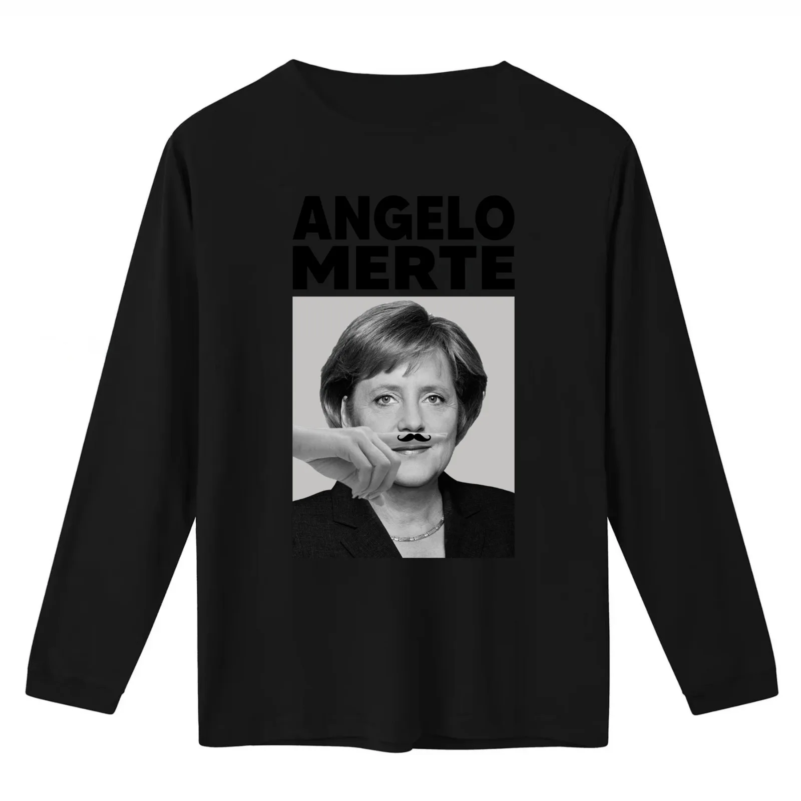 Angelo Merte T-Shirt Summer Casual Cotton Tee Oversized Streetwear Tops Vintage Graphic Print Loose Fit Short Sleeve