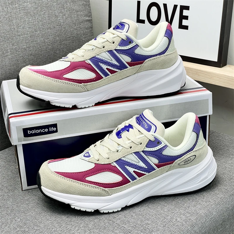 

Retro Unisex Sneakers: Chic Low-Top Athletic Shoes for Casual Outdoor Runs – Lightweight with Secure Anti-Slip Soles