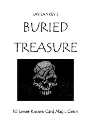 

Buried Treasure by Jay Sankey - Magic tricks (Instant Download)