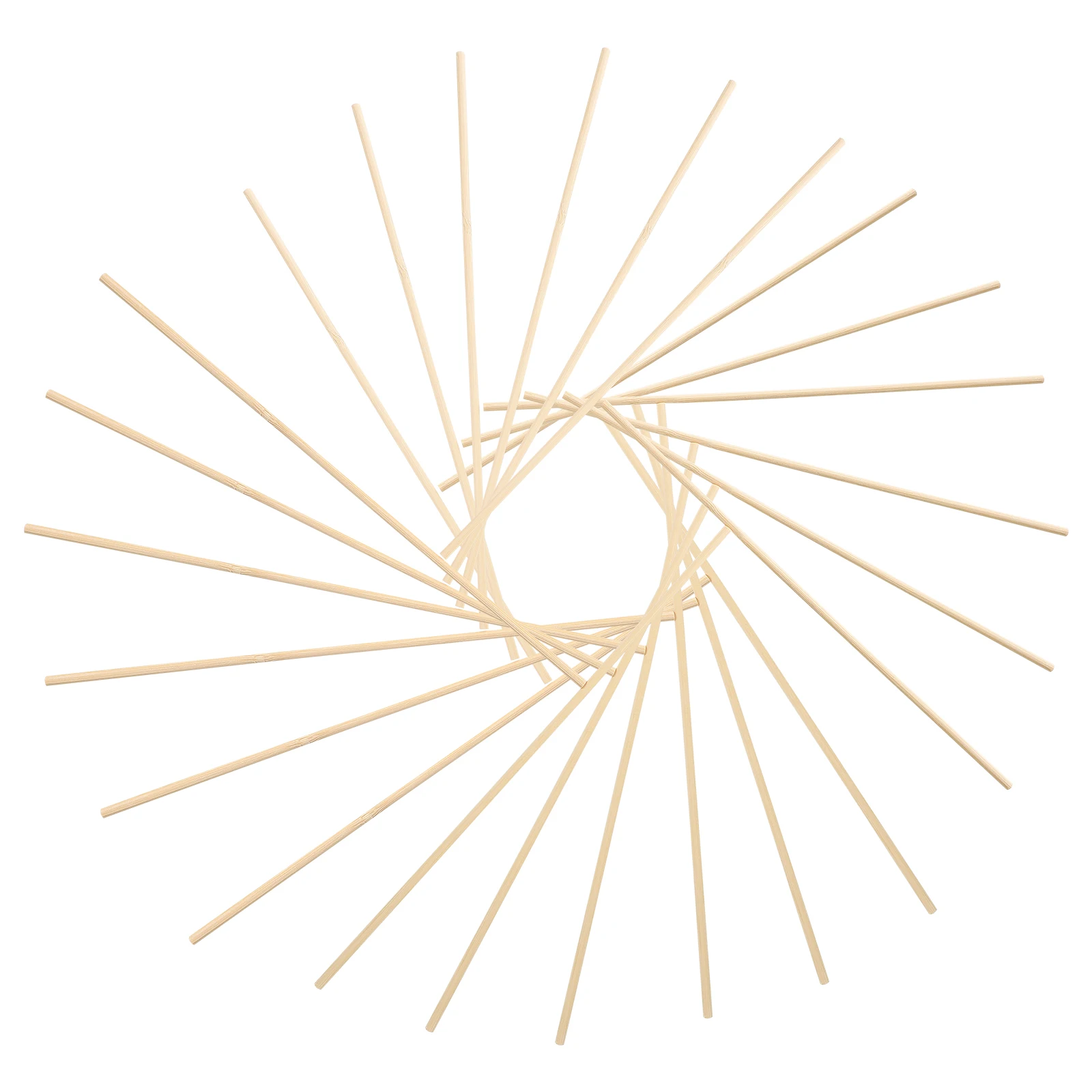 

50 Pcs Round Stick Positioning Rod Wiki Models Coloring Tools Log Sticks Dowel Rods