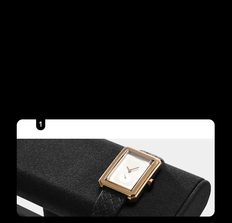 Oirlv T-Bar Armband-Displayhalter mit Aufbewahrungsschublade Mehrfarbiger Schmuckständer für Armbänder und Schmuck-Organizer – Detail 10
