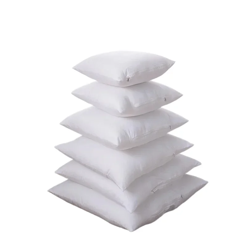 Home Cushion Core 40x40/50x50/60x60/35x55cm Quality Real Waist Cushion Core PP Pillow Filling Cotton Almohada Para Abrazar Cojin