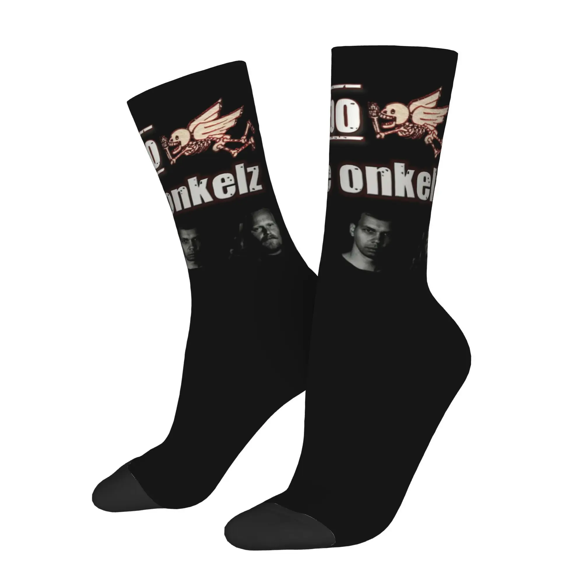 

Music Band Unisex Winter Socks Running Happy Socks Street Style Crazy Sock
