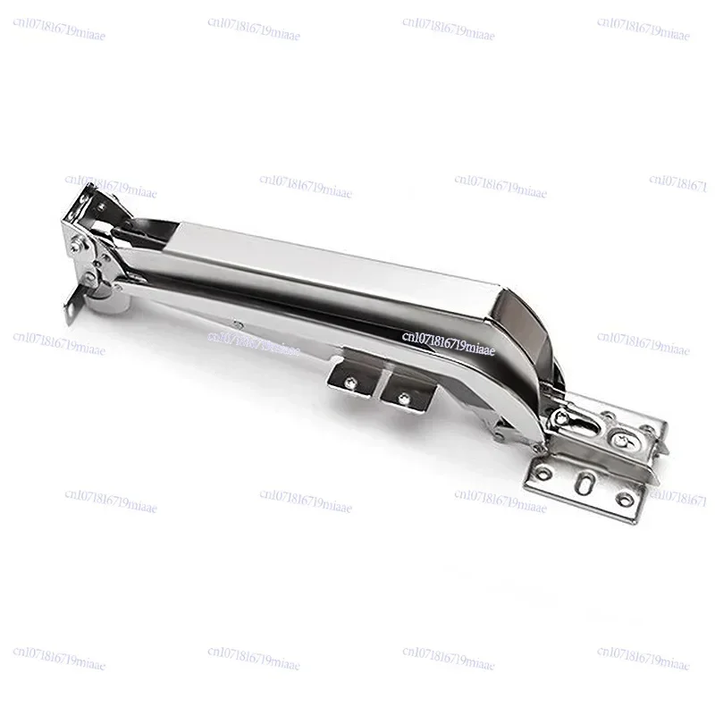 Hinged cabinet door hinge wardrobe folding translation opening hinge buffer silent damping hardware fitting